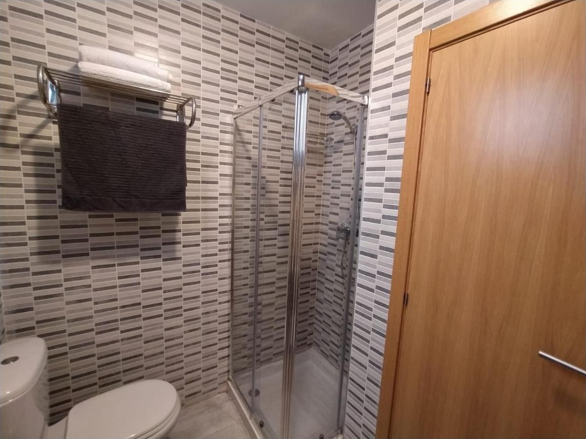 Apartamento Eursu Centro Con Piscina Malaga Bagian luar foto