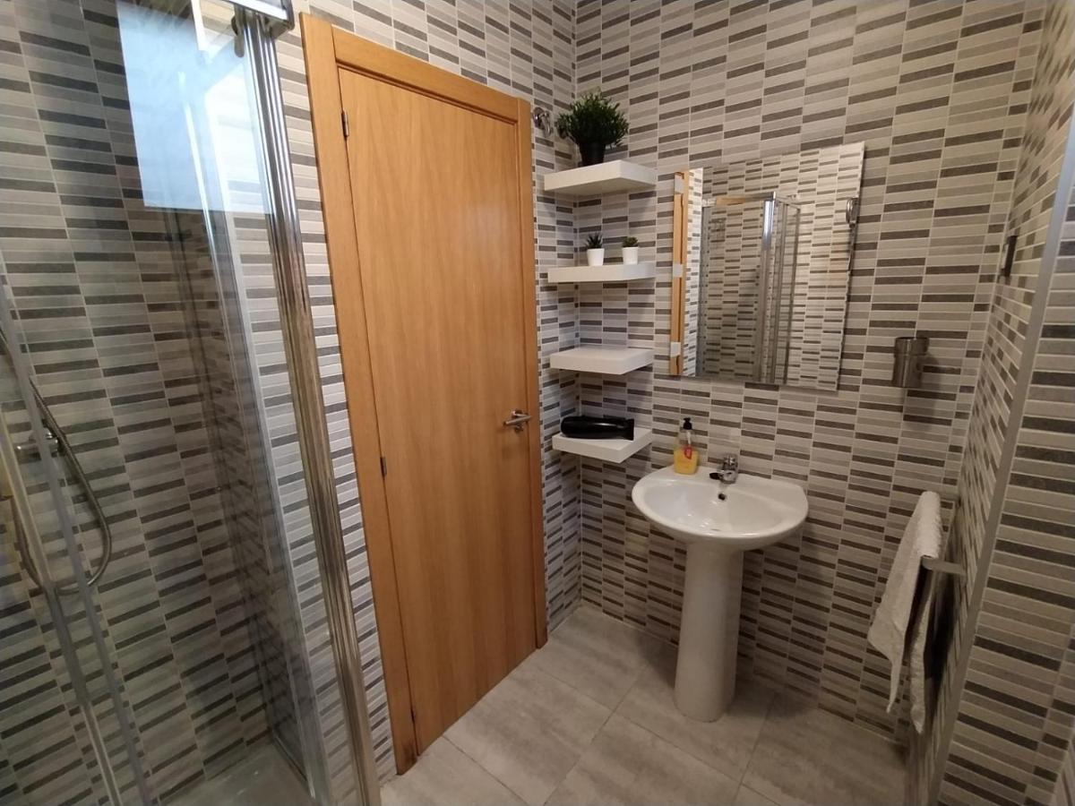 Apartamento Eursu Centro Con Piscina Malaga Bagian luar foto