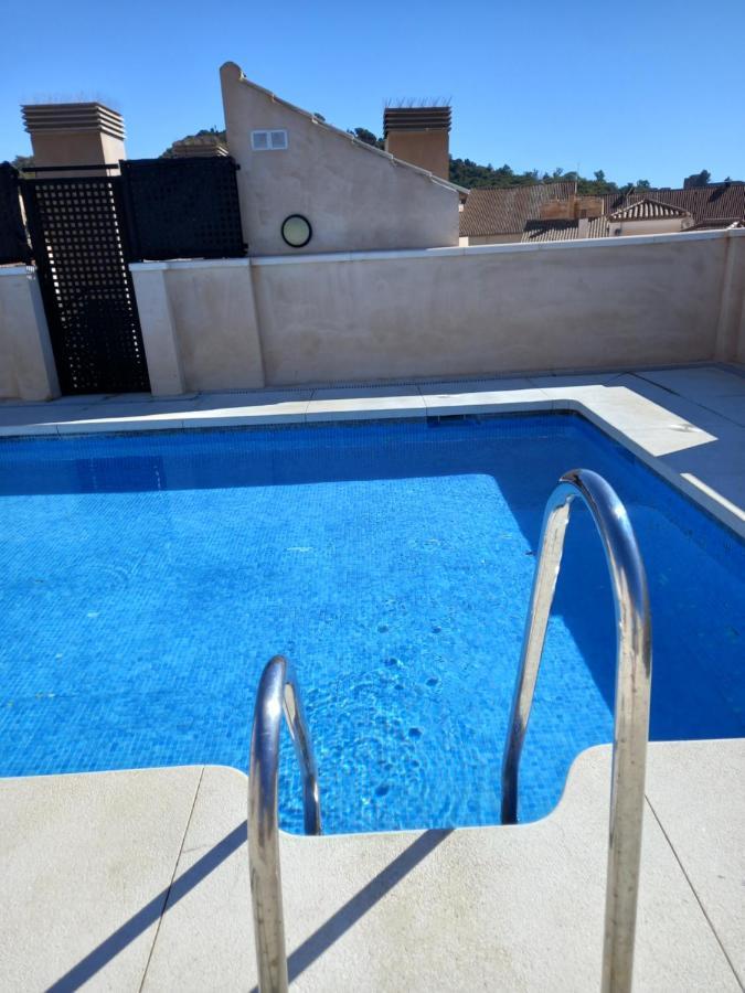 Apartamento Eursu Centro Con Piscina Malaga Bagian luar foto