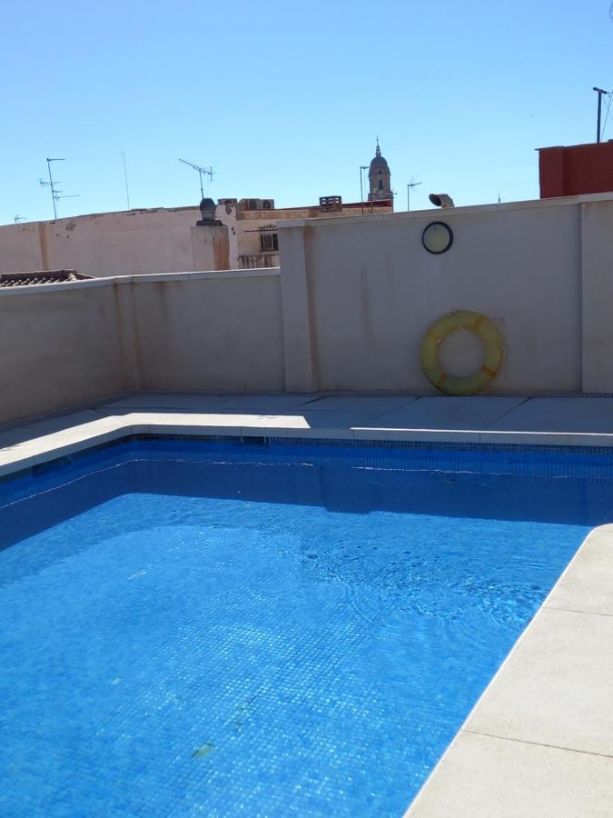 Apartamento Eursu Centro Con Piscina Malaga Bagian luar foto