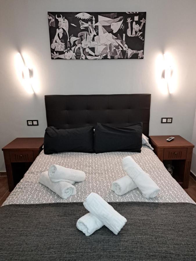 Apartamento Eursu Centro Con Piscina Malaga Bagian luar foto