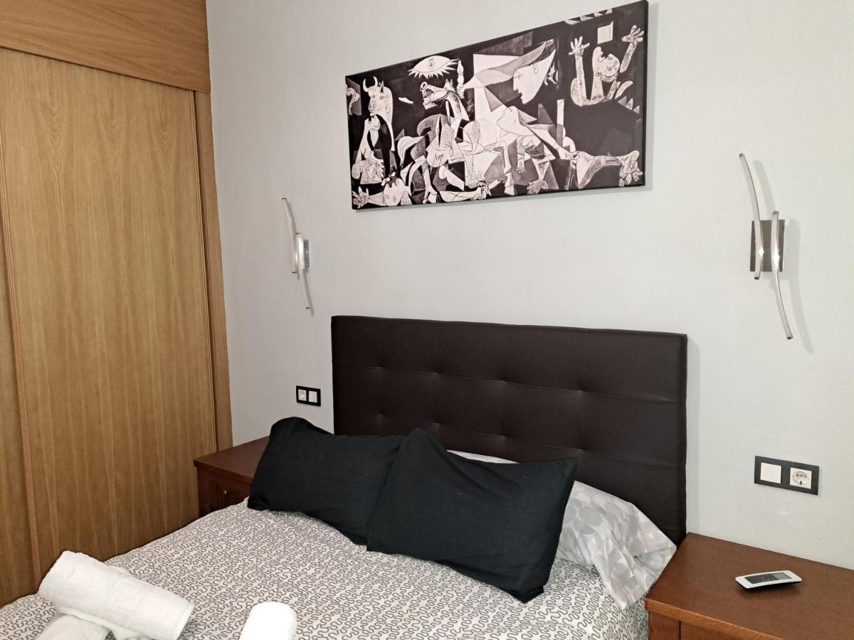 Apartamento Eursu Centro Con Piscina Malaga Bagian luar foto