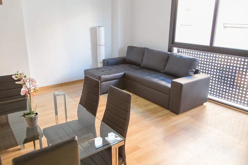 Apartamento Eursu Centro Con Piscina Malaga Bagian luar foto