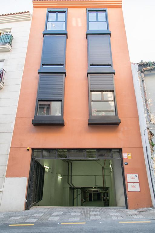 Apartamento Eursu Centro Con Piscina Malaga Bagian luar foto