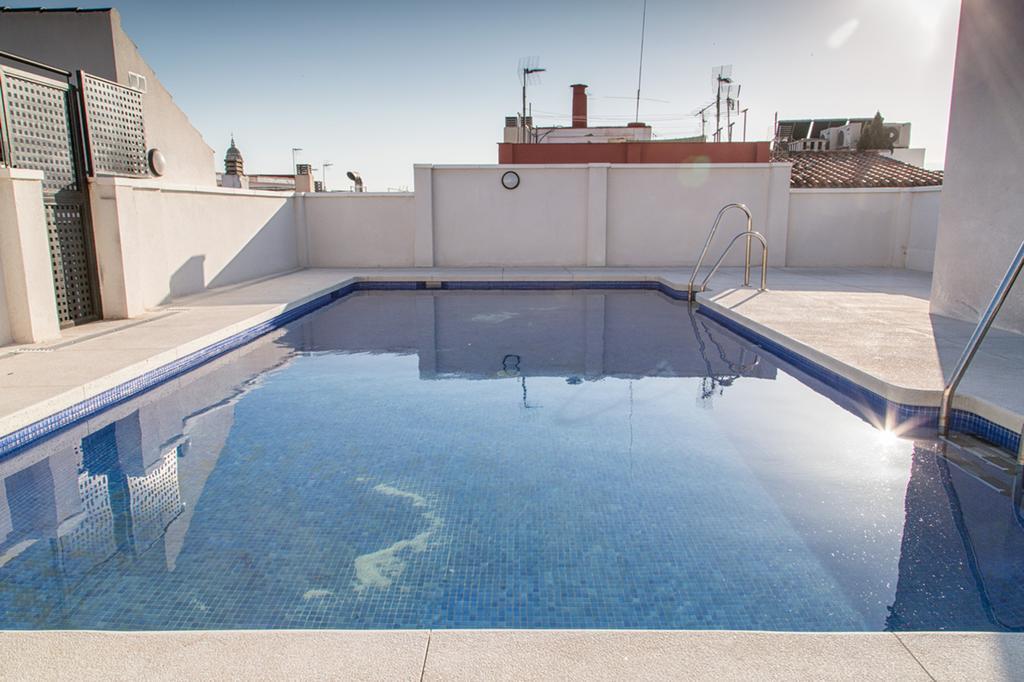 Apartamento Eursu Centro Con Piscina Malaga Bagian luar foto