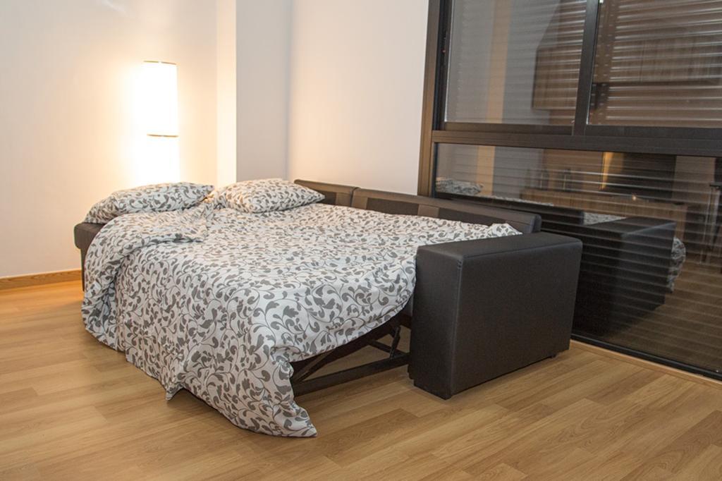 Apartamento Eursu Centro Con Piscina Malaga Bagian luar foto
